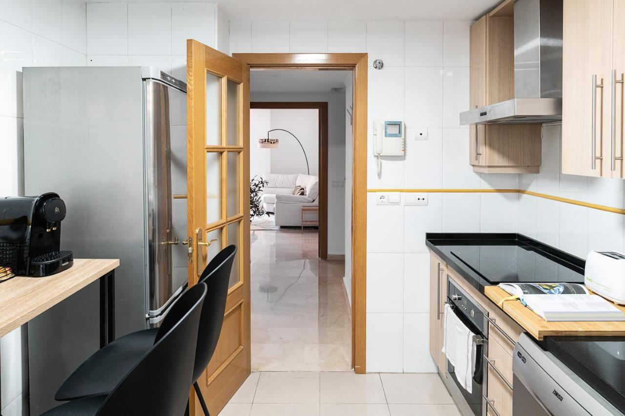 Precioso Apartamento En Maria Zambrano Málaga Extérieur photo