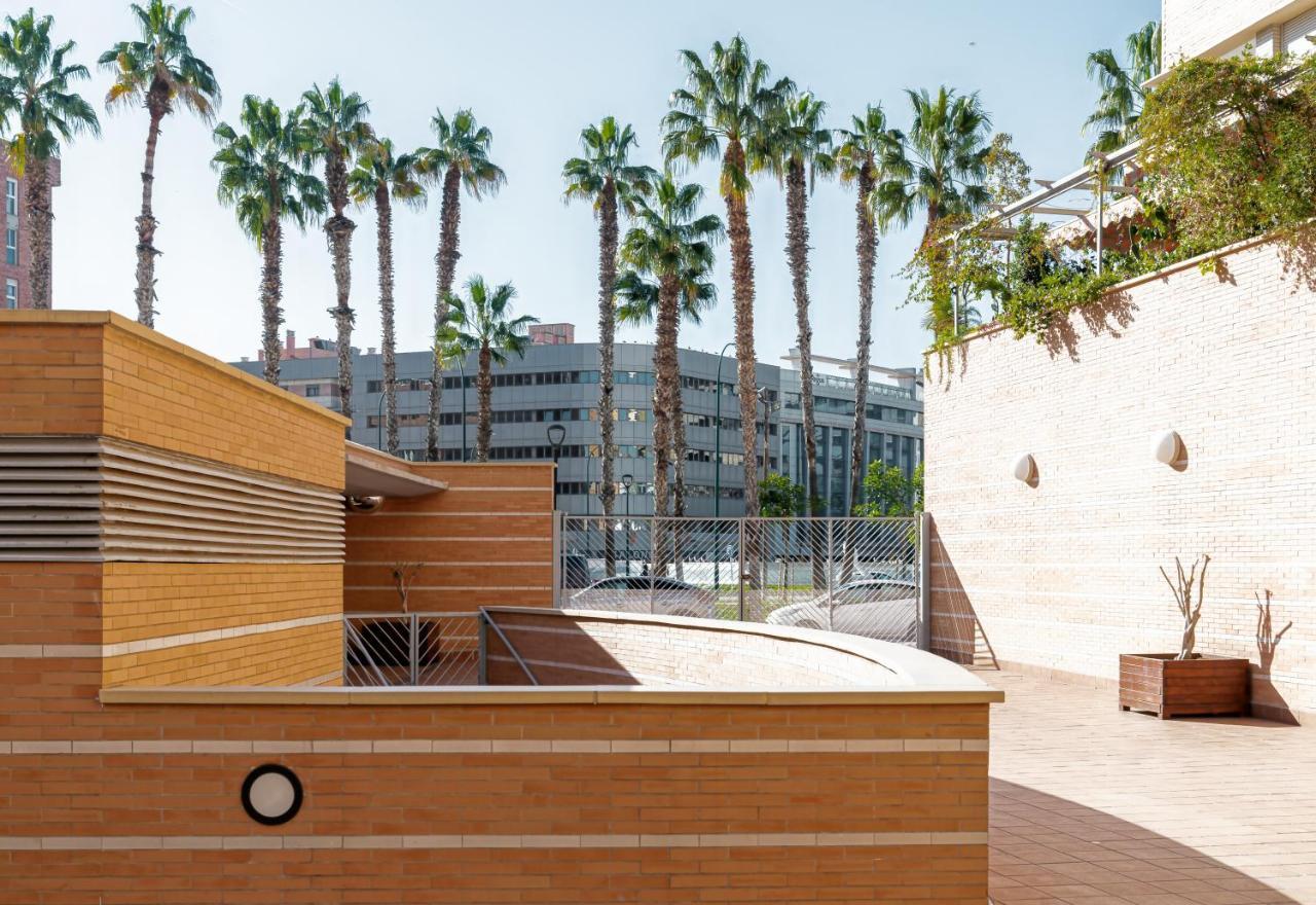 Precioso Apartamento En Maria Zambrano Málaga Extérieur photo